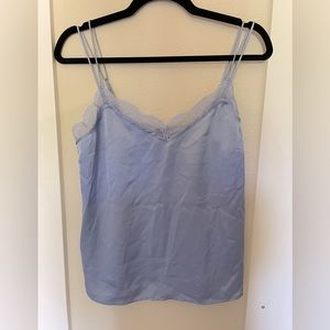Abercrombie and Fitch camisole tank top with lace, size medium